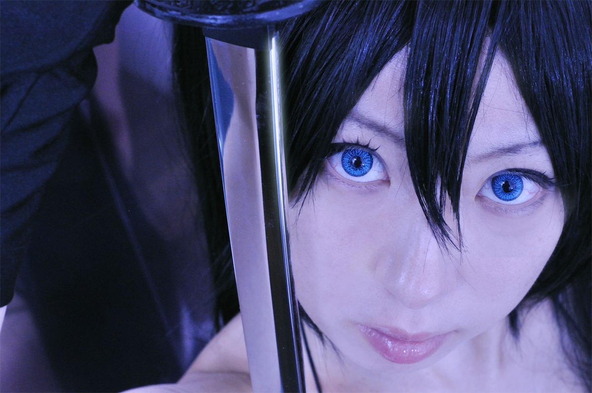 Black Rock Shooter – Sachi Budou – Black Rock Shooter