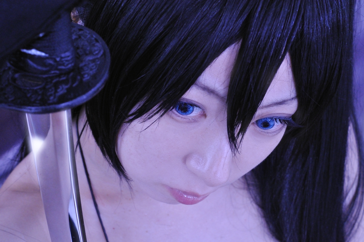 Black Rock Shooter – Sachi Budou – Black Rock Shooter