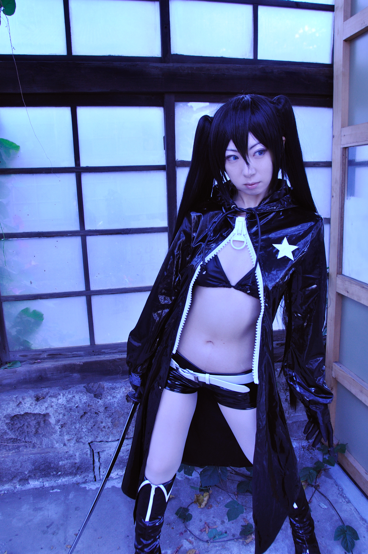 Black Rock Shooter – Sachi Budou – Black Rock Shooter