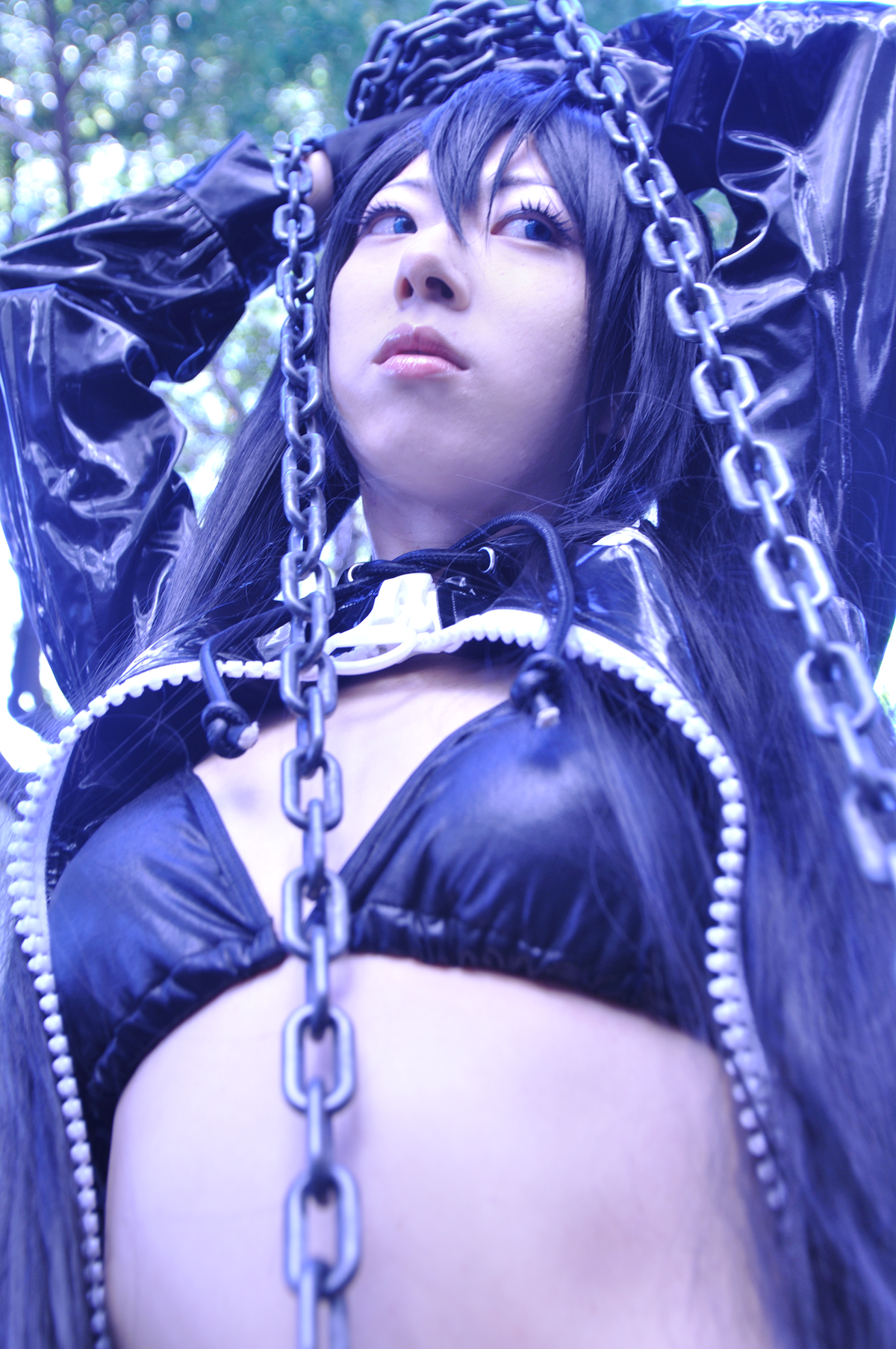 Black Rock Shooter – Sachi Budou – Black Rock Shooter