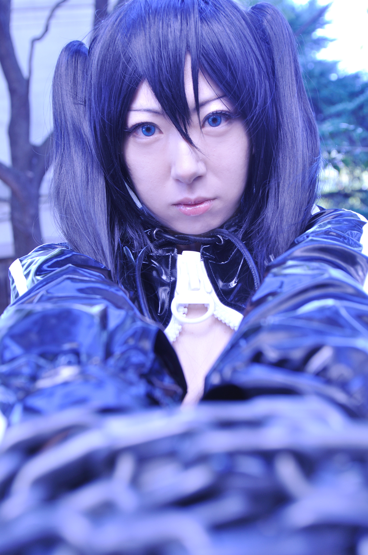 Black Rock Shooter – Sachi Budou – Black Rock Shooter