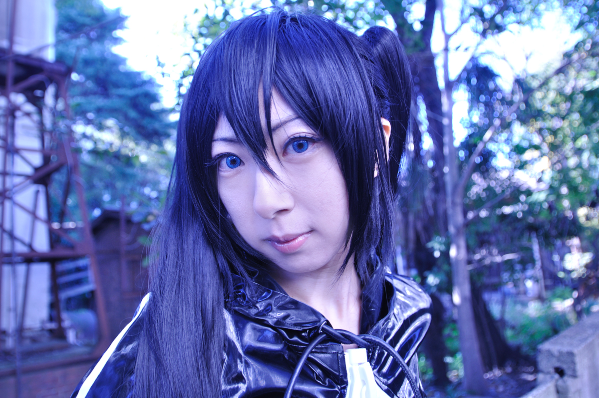 Black Rock Shooter – Sachi Budou – Black Rock Shooter