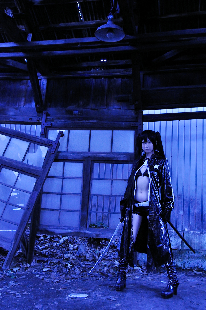 Black Rock Shooter – Sachi Budou – Black Rock Shooter