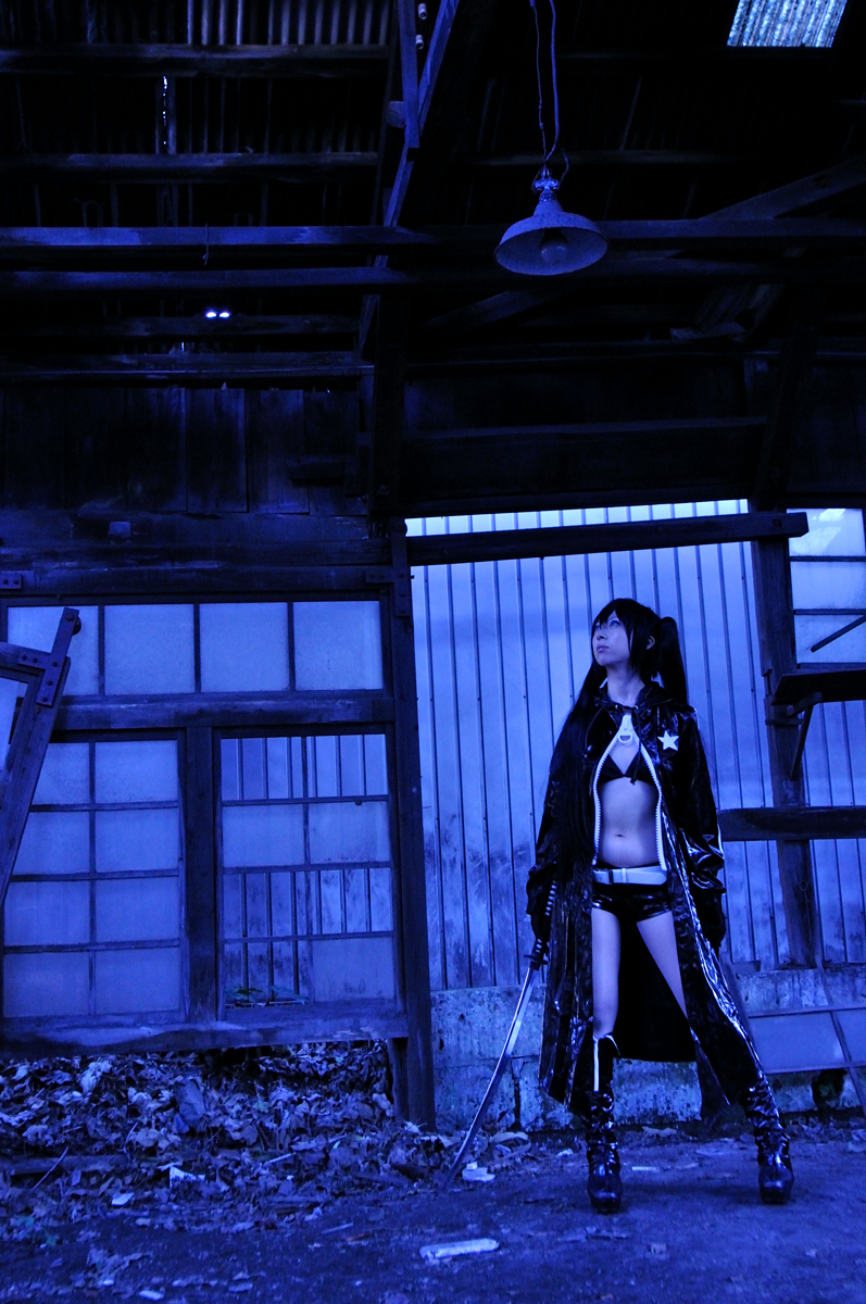 Black Rock Shooter – Sachi Budou – Black Rock Shooter