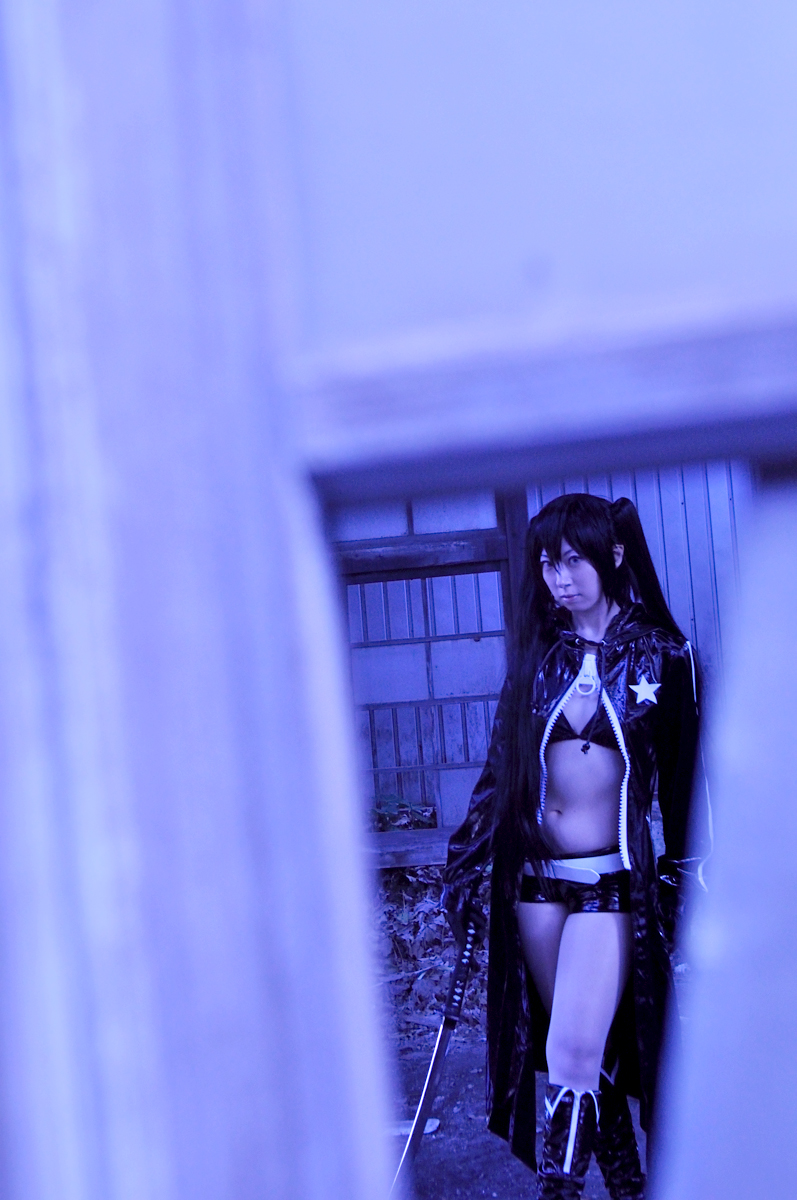 Black Rock Shooter – Sachi Budou – Black Rock Shooter