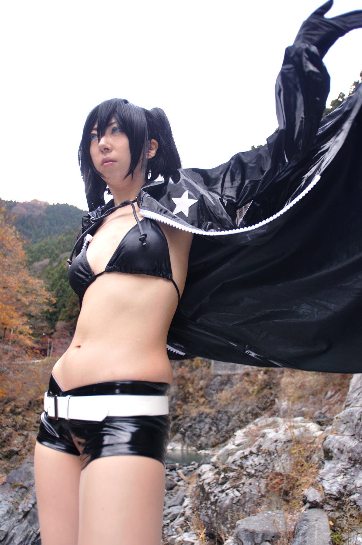 Black Rock Shooter – Sachi Budou – Black Rock Shooter