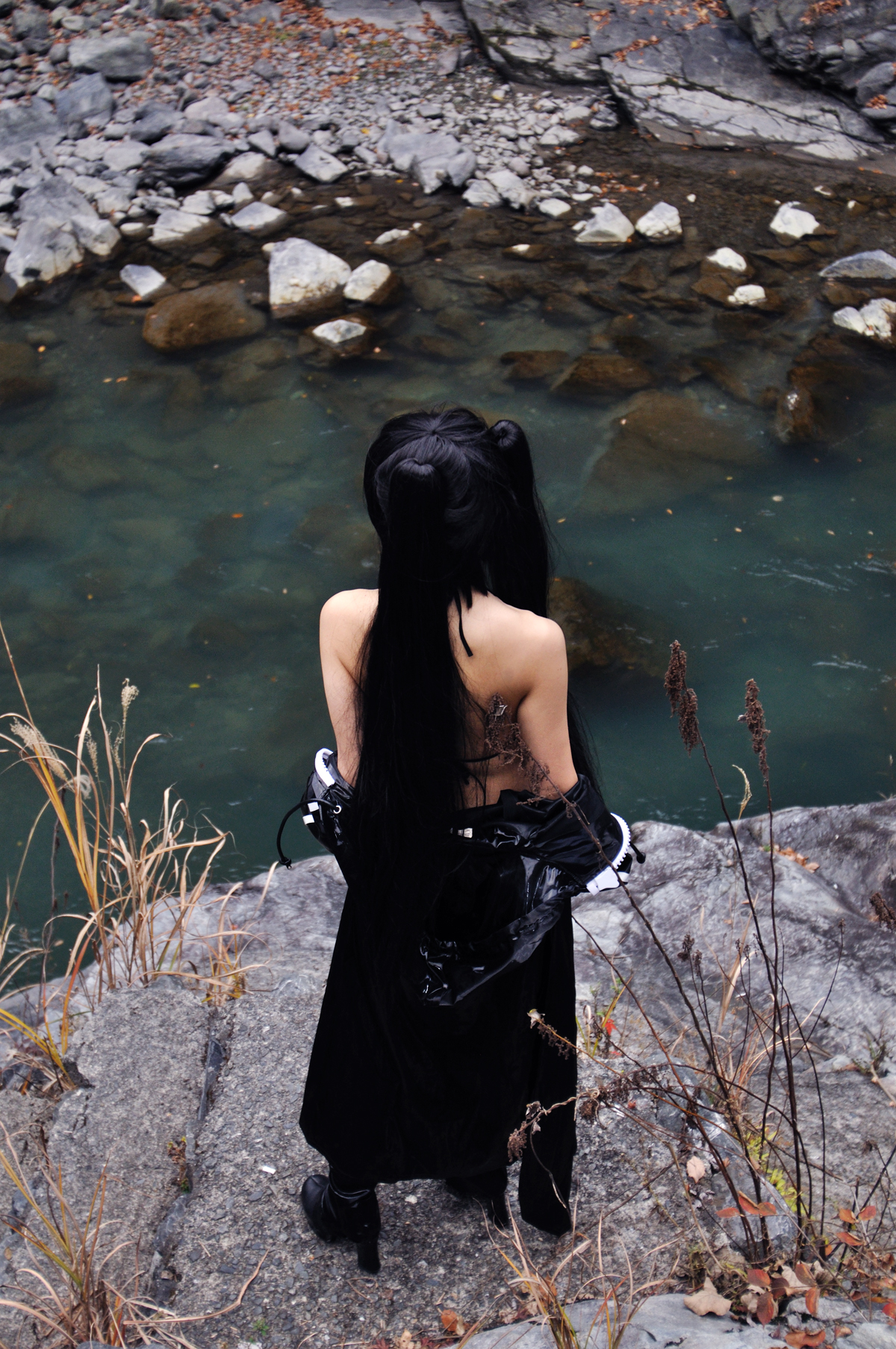 Black Rock Shooter – Sachi Budou – Black Rock Shooter
