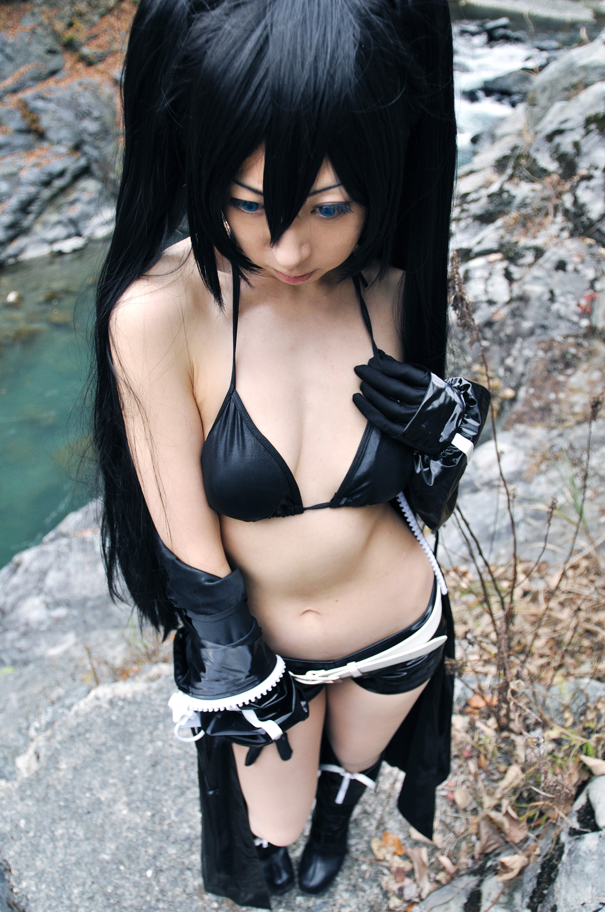 Black Rock Shooter – Sachi Budou – Black Rock Shooter