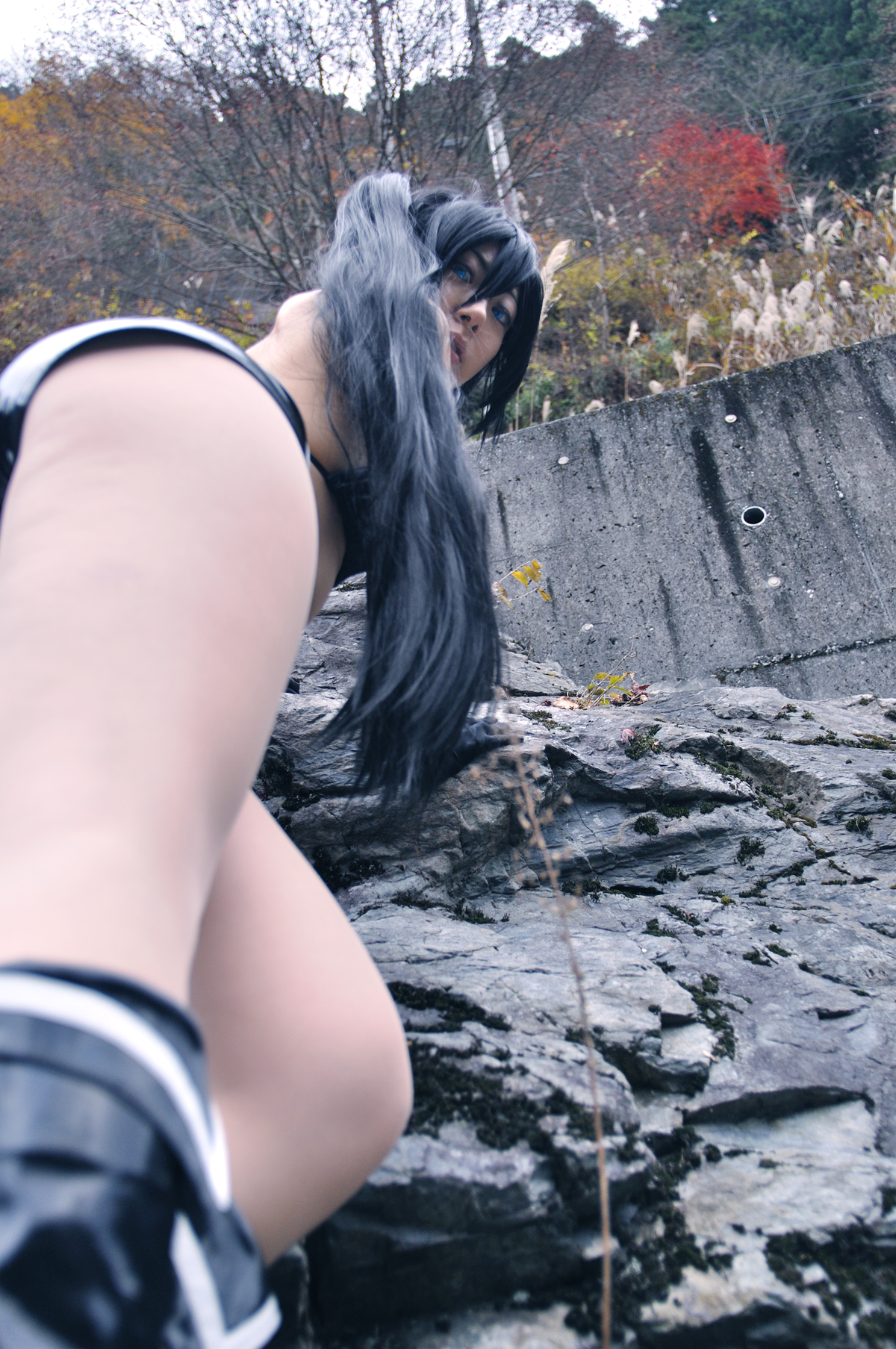 Black Rock Shooter – Sachi Budou – Black Rock Shooter
