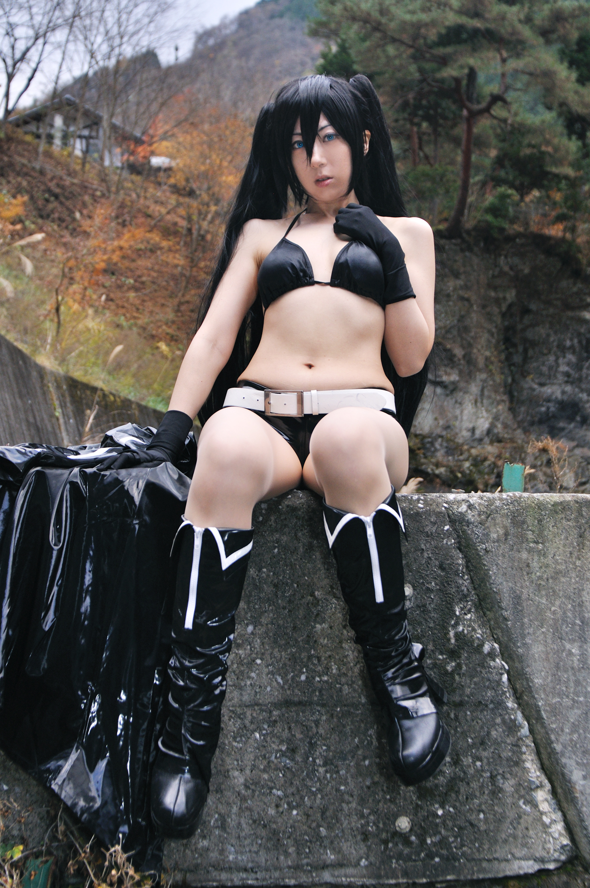 Black Rock Shooter – Sachi Budou – Black Rock Shooter