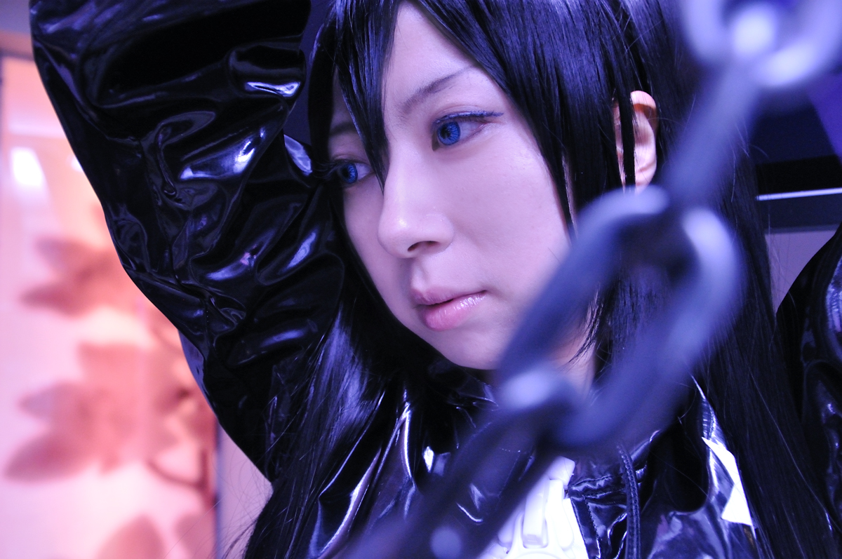 Black Rock Shooter – Sachi Budou – Black Rock Shooter
