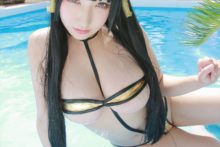 DoA – Saku – Nyotengu (70)