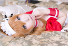 Evangelion – Momoiro Reku – Asuka (103)