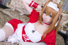 Evangelion – Momoiro Reku – Asuka (110)