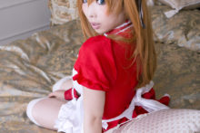 Evangelion – Momoiro Reku – Asuka (112)