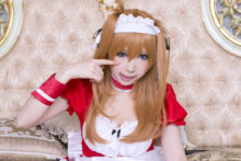 Evangelion – Momoiro Reku – Asuka (122)