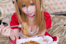 Evangelion – Momoiro Reku – Asuka (132)