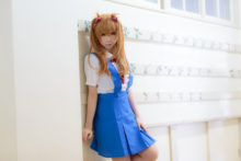 Evangelion – Momoiro Reku – Asuka (193)