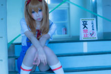 Evangelion – Momoiro Reku – Asuka (207)