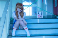 Evangelion – Momoiro Reku – Asuka (208)