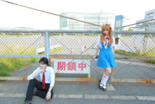 Evangelion – Momoiro Reku – Asuka (220)