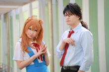 Evangelion – Momoiro Reku – Asuka (221)