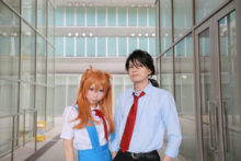 Evangelion – Momoiro Reku – Asuka (225)