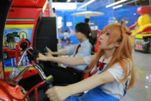 Evangelion – Momoiro Reku – Asuka (244)