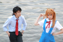 Evangelion – Momoiro Reku – Asuka (256)