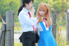Evangelion – Momoiro Reku – Asuka (273)