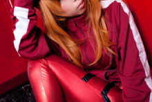 Evangelion – Momoiro Reku – Asuka (37)