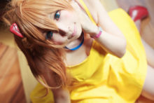 Evangelion – Momoiro Reku – Asuka (49)