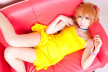 Evangelion – Momoiro Reku – Asuka (54)