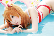 Evangelion – Momoiro Reku – Asuka (81)
