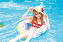 Evangelion – Momoiro Reku – Asuka (82)