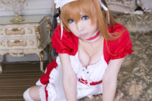 Evangelion – Momoiro Reku – Asuka (87)