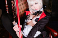 Fate – Momoiro Reku – Saber (10)