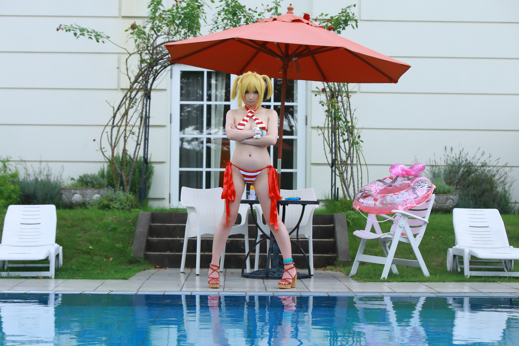 Fate – Momoiro Reku – Saber