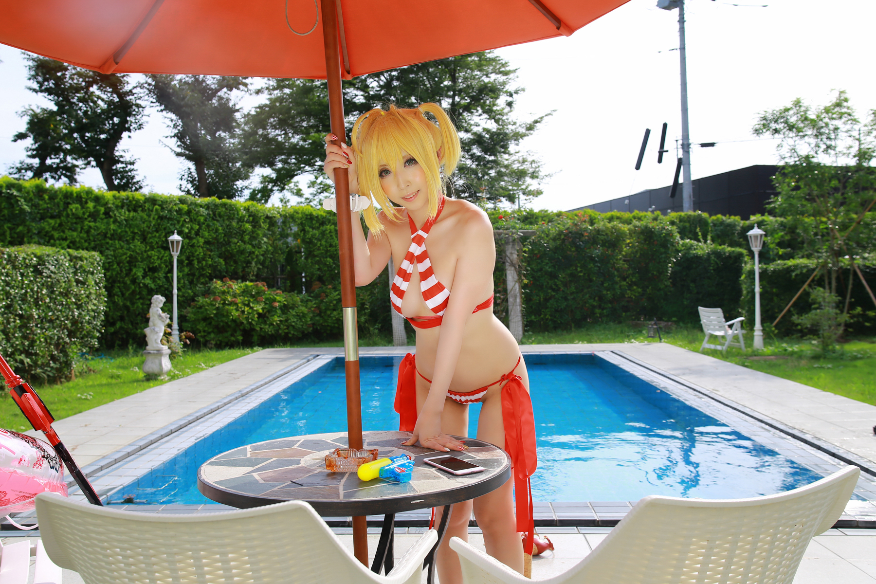 Fate – Momoiro Reku – Saber
