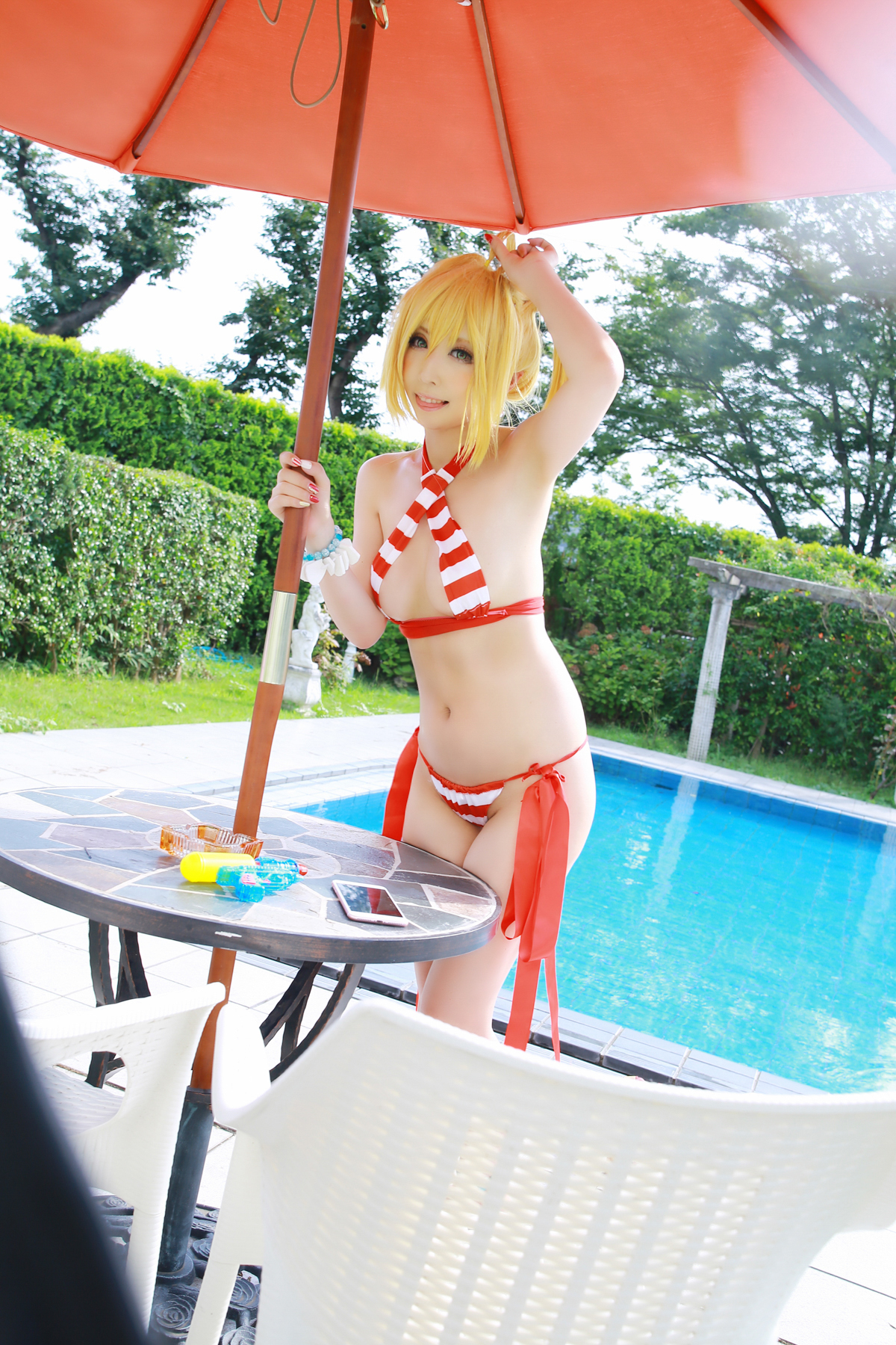 Fate – Momoiro Reku – Saber