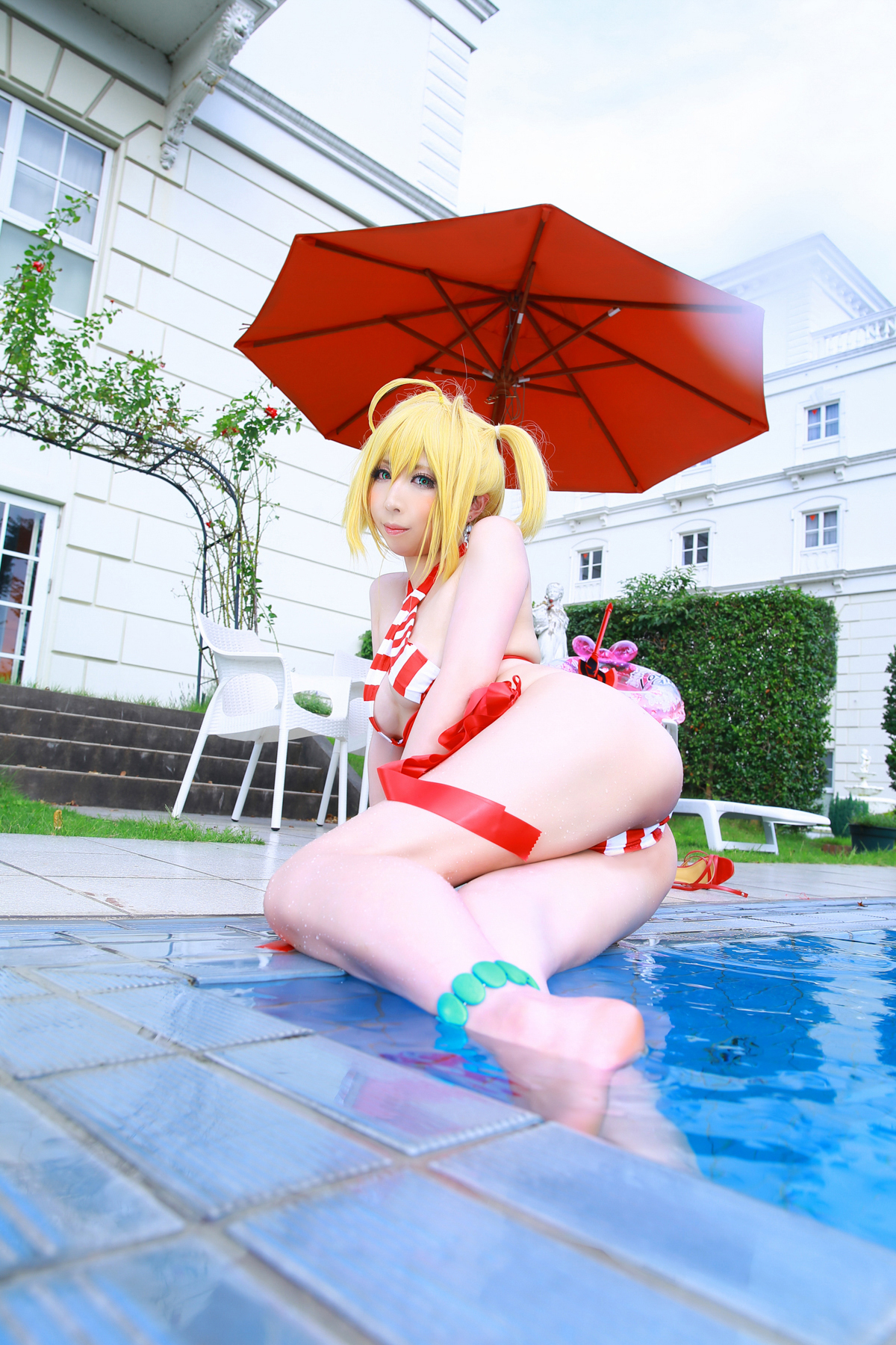 Fate – Momoiro Reku – Saber