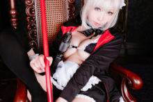 Fate – Momoiro Reku – Saber (11)