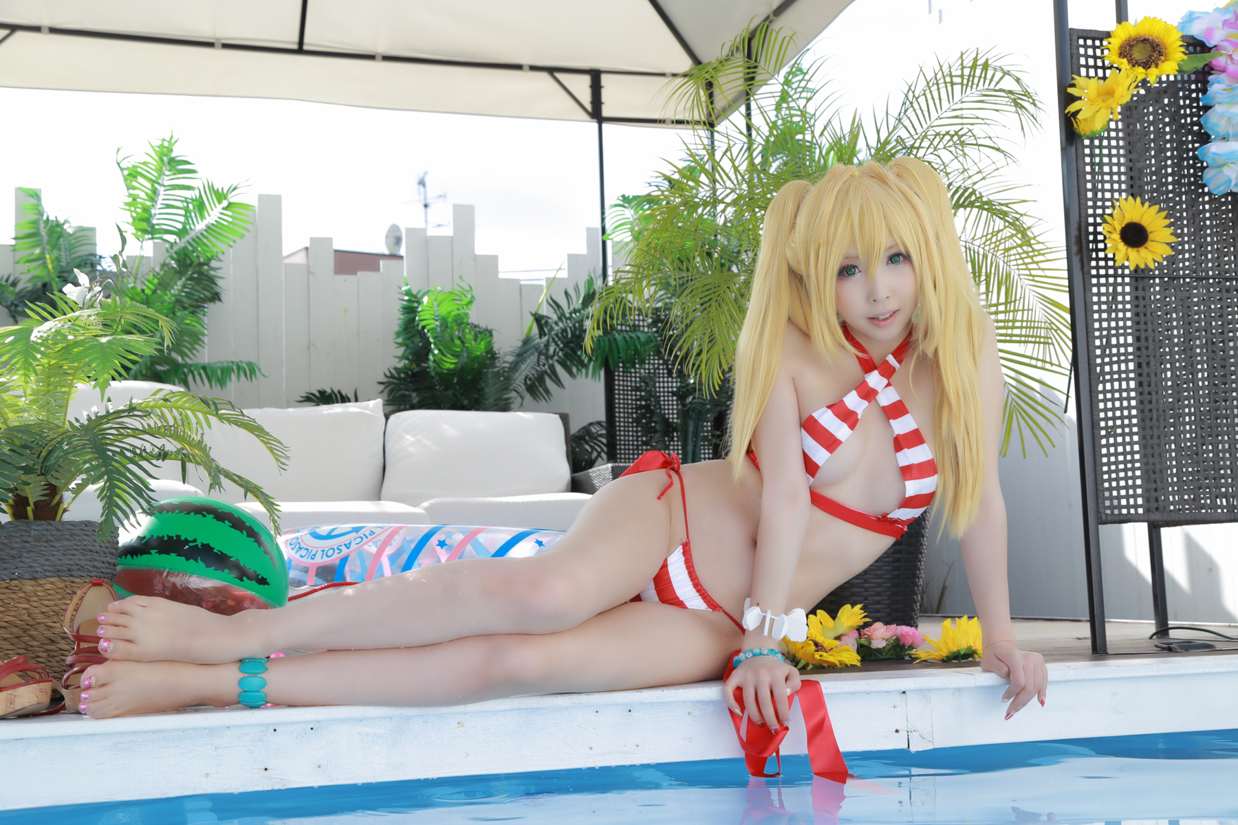 Fate – Momoiro Reku – Saber