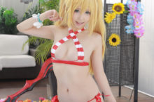 Fate – Momoiro Reku – Saber (126)