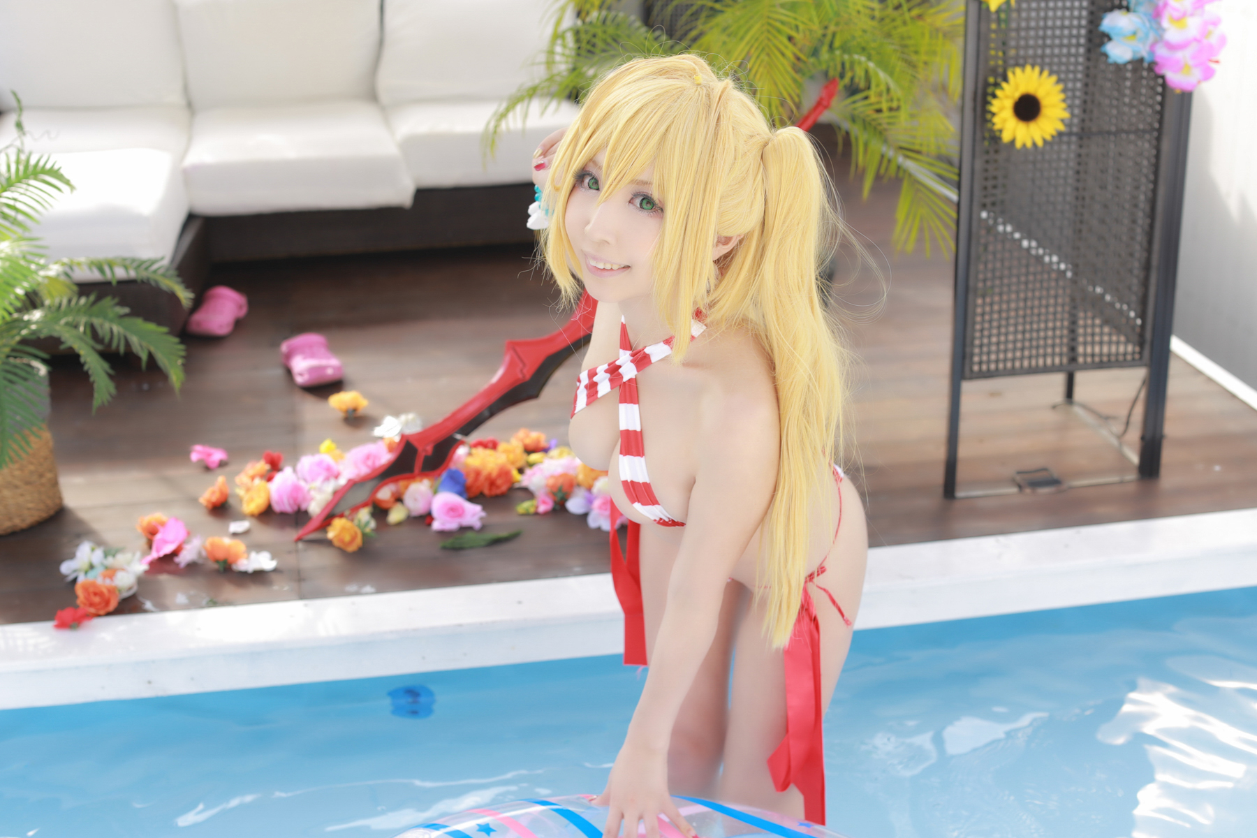 Fate – Momoiro Reku – Saber