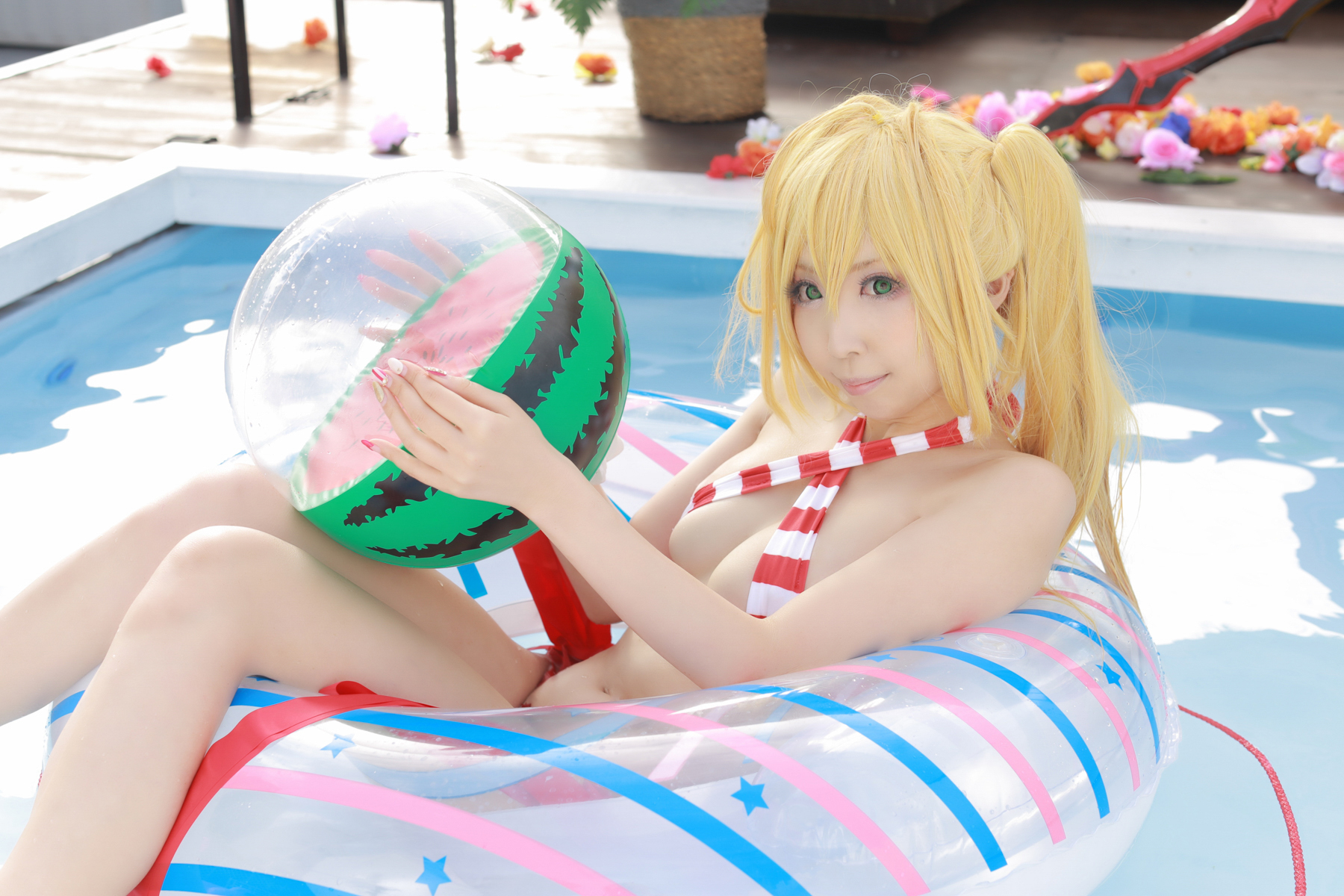 Fate – Momoiro Reku – Saber