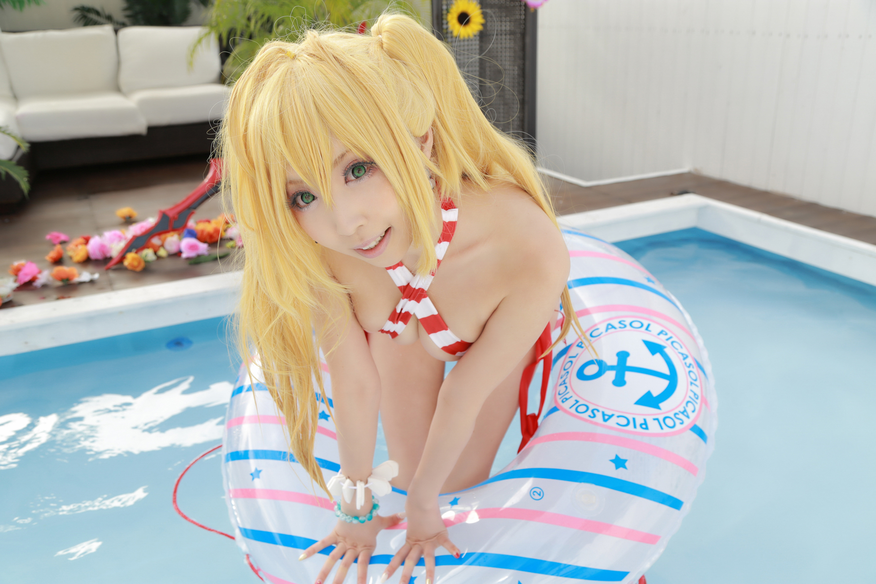 Fate – Momoiro Reku – Saber