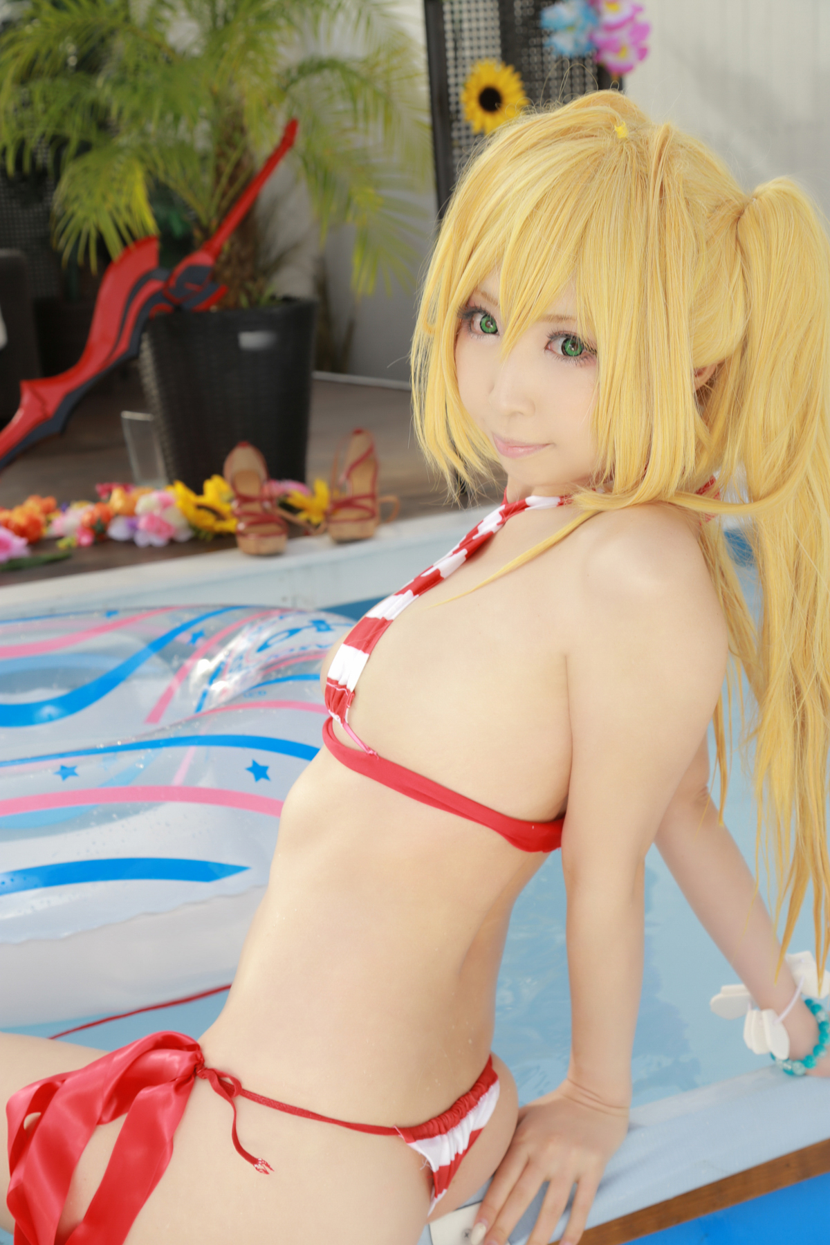 Fate – Momoiro Reku – Saber