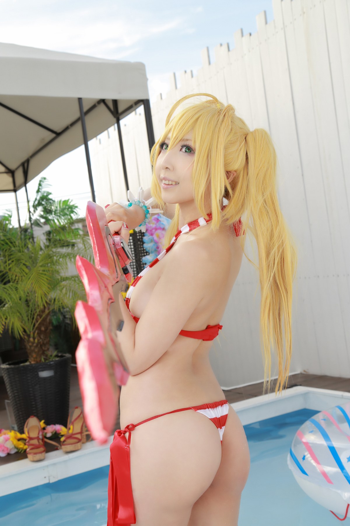 Fate – Momoiro Reku – Saber