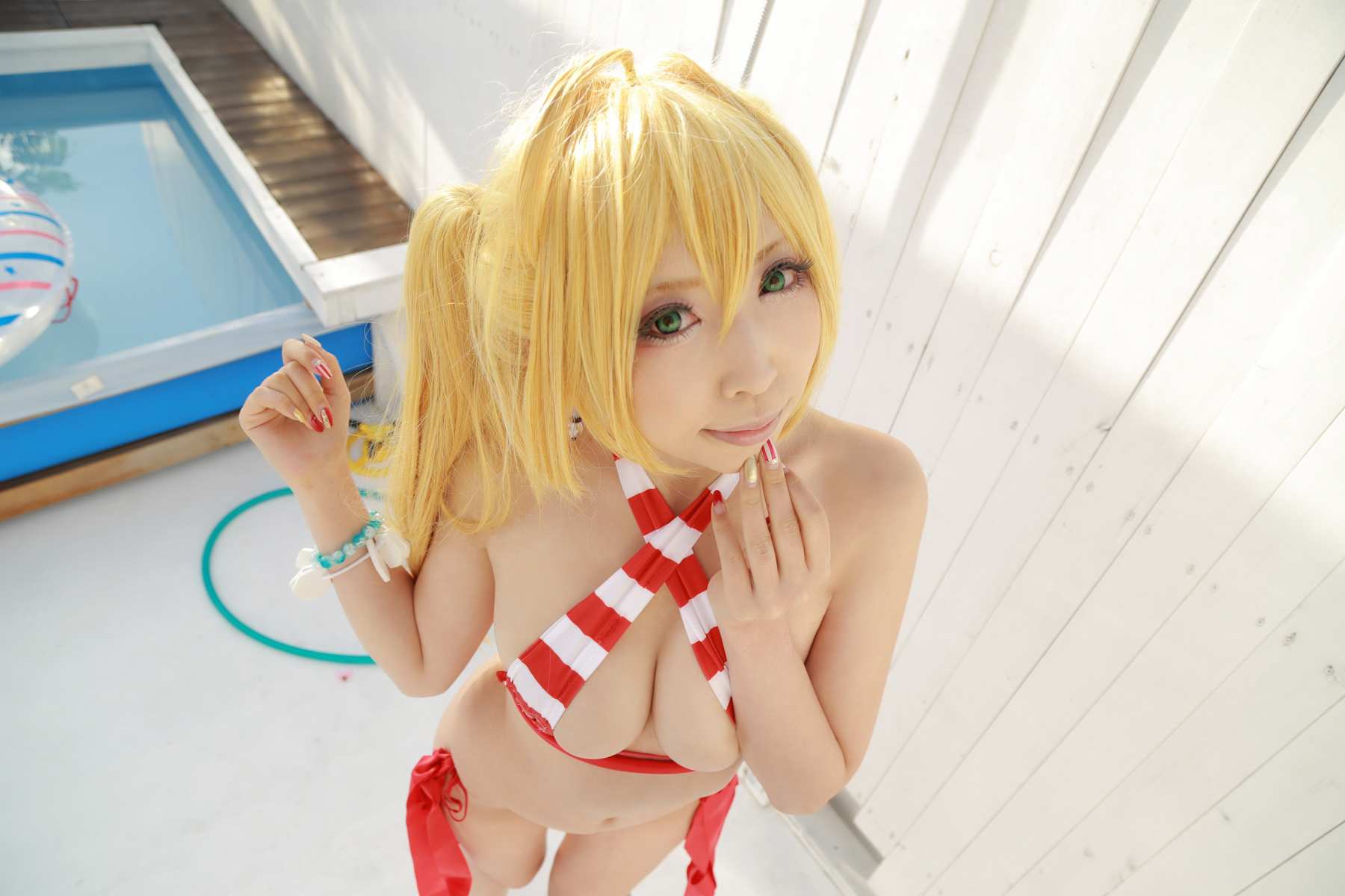 Fate – Momoiro Reku – Saber